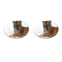 Tiger 2015 0101 Cufflinks (oval)