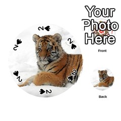 Tiger 2015 0101 Playing Cards 54 (round) 