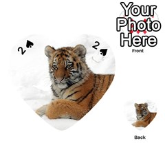 Tiger 2015 0101 Playing Cards 54 (heart) 