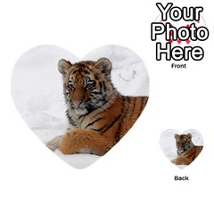 Tiger 2015 0101 Multi-purpose Cards (heart) 