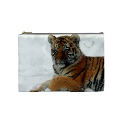 Tiger 2015 0101 Cosmetic Bag (medium)  by JAMFoto