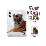 Tiger 2015 0101 Playing Cards 54 (Mini)  Front - Spade10