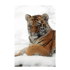 Tiger 2015 0101 Shower Curtain 48  X 72  (small) 