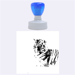 Tiger 2015 0101 Rubber Round Stamps (large) by JAMFoto