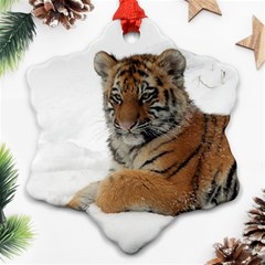 Tiger 2015 0101 Ornament (snowflake) 