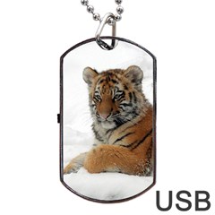 Tiger 2015 0101 Dog Tag Usb Flash (two Sides) 