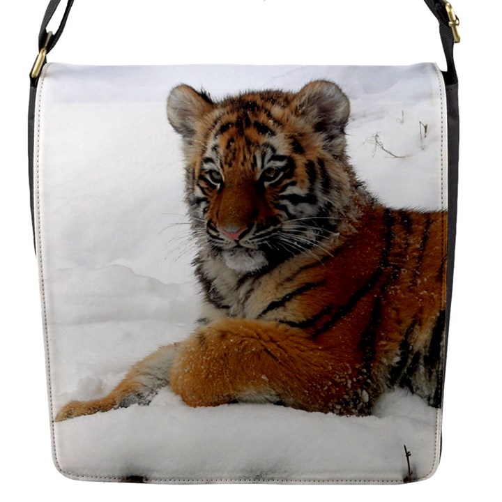 Tiger 2015 0101 Flap Messenger Bag (S)