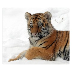 Tiger 2015 0101 Double Sided Flano Blanket (small) 