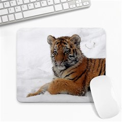 Tiger 2015 0101 Large Mousepads by JAMFoto