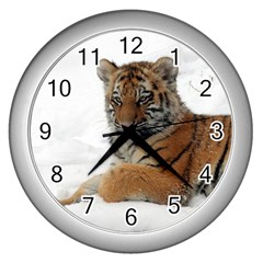 Tiger 2015 0101 Wall Clocks (silver) 