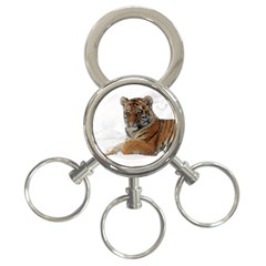 Tiger 2015 0101 3-ring Key Chains by JAMFoto