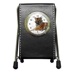 Tiger 2015 0101 Pen Holder Desk Clocks