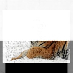 Tiger 2015 0101 Rectangular Jigsaw Puzzl by JAMFoto