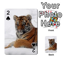 Tiger 2015 0101 Playing Cards 54 Designs 