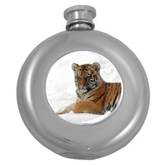 Tiger 2015 0101 Round Hip Flask (5 Oz) by JAMFoto