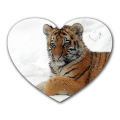 Tiger 2015 0101 Heart Mousepads