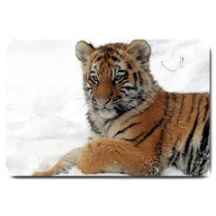 Tiger 2015 0101 Large Doormat  by JAMFoto