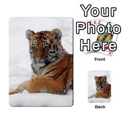 Tiger 2015 0101 Multi-purpose Cards (rectangle) 