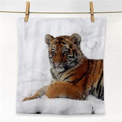 Tiger 2015 0101 Face Towel