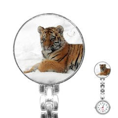 Tiger 2015 0101 Stainless Steel Nurses Watches