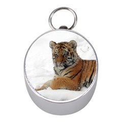 Tiger 2015 0101 Mini Silver Compasses