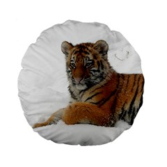 Tiger 2015 0101 Standard 15  Premium Flano Round Cushions