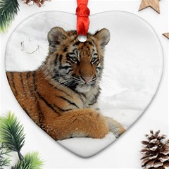 Tiger 2015 0102 Ornament (heart) 