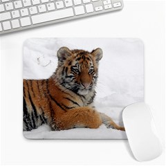 Tiger 2015 0102 Large Mousepads by JAMFoto