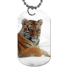 Tiger 2015 0102 Dog Tag (one Side)