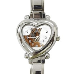 Tiger 2015 0102 Heart Italian Charm Watch