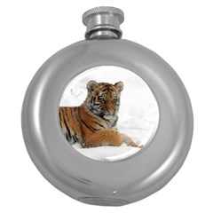 Tiger 2015 0102 Round Hip Flask (5 Oz)