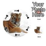 Tiger 2015 0102 Playing Cards 54 (Round)  Front - Spade2