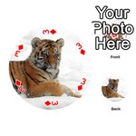 Tiger 2015 0102 Playing Cards 54 (Round)  Front - Diamond3