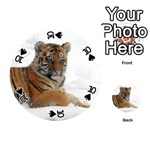 Tiger 2015 0102 Playing Cards 54 (Round)  Front - Spade10