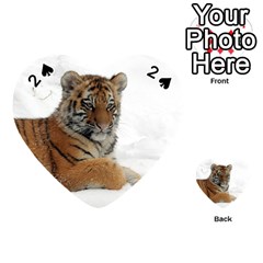 Tiger 2015 0102 Playing Cards 54 (heart) 