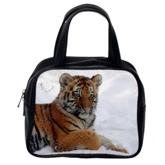 Tiger 2015 0102 Classic Handbags (one Side) by JAMFoto