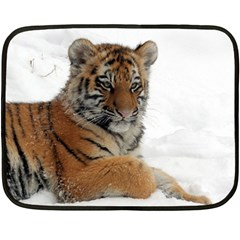 Tiger 2015 0102 Double Sided Fleece Blanket (mini) 