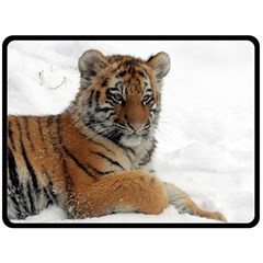 Tiger 2015 0102 Fleece Blanket (large) 