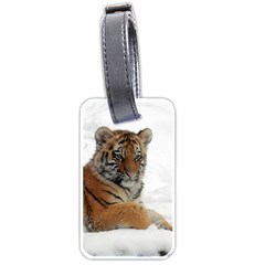 Tiger 2015 0102 Luggage Tags (one Side) 