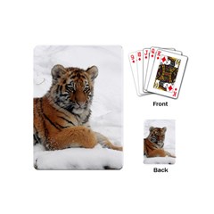 Tiger 2015 0102 Playing Cards (mini) 