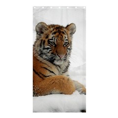 Tiger 2015 0102 Shower Curtain 36  X 72  (stall) 