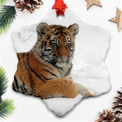 Tiger 2015 0102 Ornament (snowflake) 