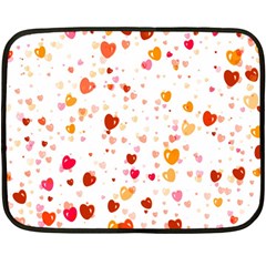 Heart 2014 0604 Double Sided Fleece Blanket (mini) 