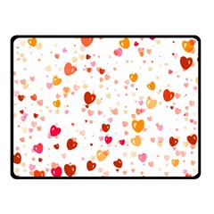 Heart 2014 0604 Fleece Blanket (small) by JAMFoto