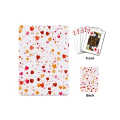 Heart 2014 0604 Playing Cards (mini) 