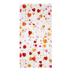 Heart 2014 0604 Shower Curtain 36  X 72  (stall)  by JAMFoto