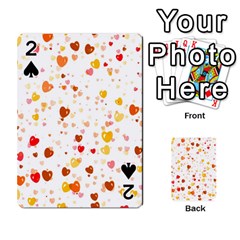 Heart 2014 0605 Playing Cards 54 Designs 