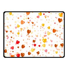 Heart 2014 0605 Fleece Blanket (small) by JAMFoto