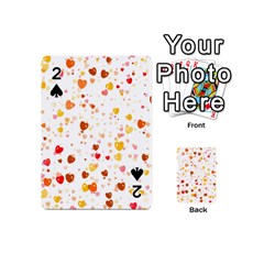 Heart 2014 0605 Playing Cards 54 (mini) 