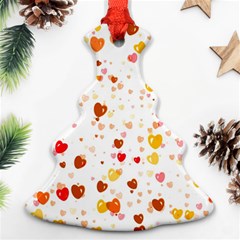 Heart 2014 0605 Christmas Tree Ornament (2 Sides) by JAMFoto